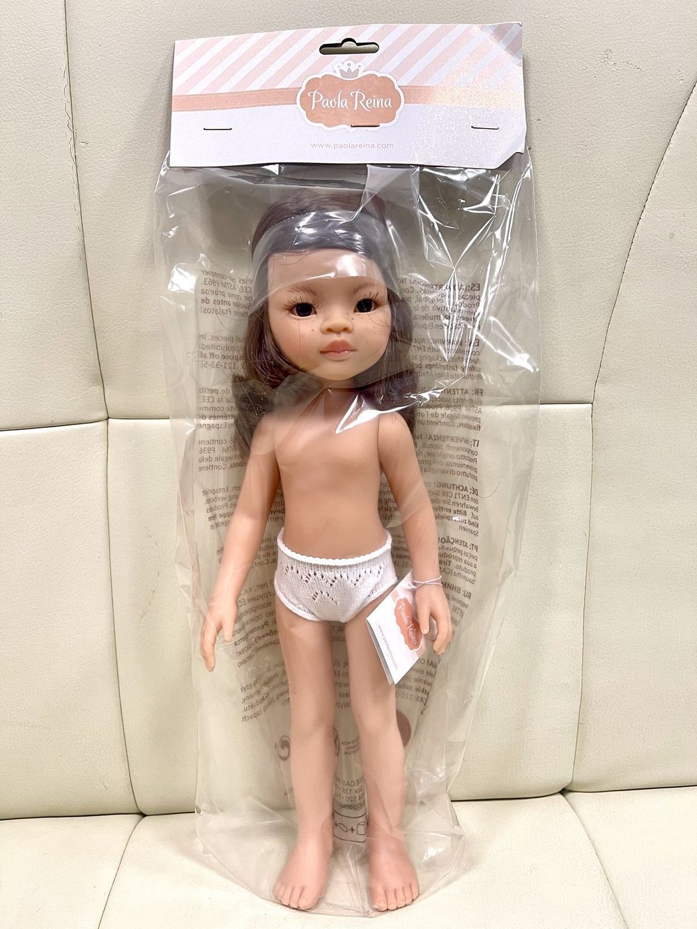 Кукла для девочки Paola Reina 32см Мали без одежды