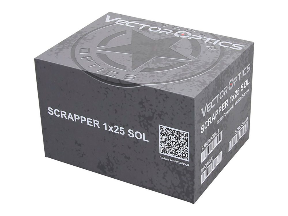 Прицел Vector Optics Scrapper 1x25 Solar, MRS (SCRD-SM46)