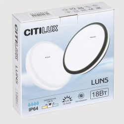 Citilux LUNS CL711011V LED Светильник влагозащищённый Чёрный