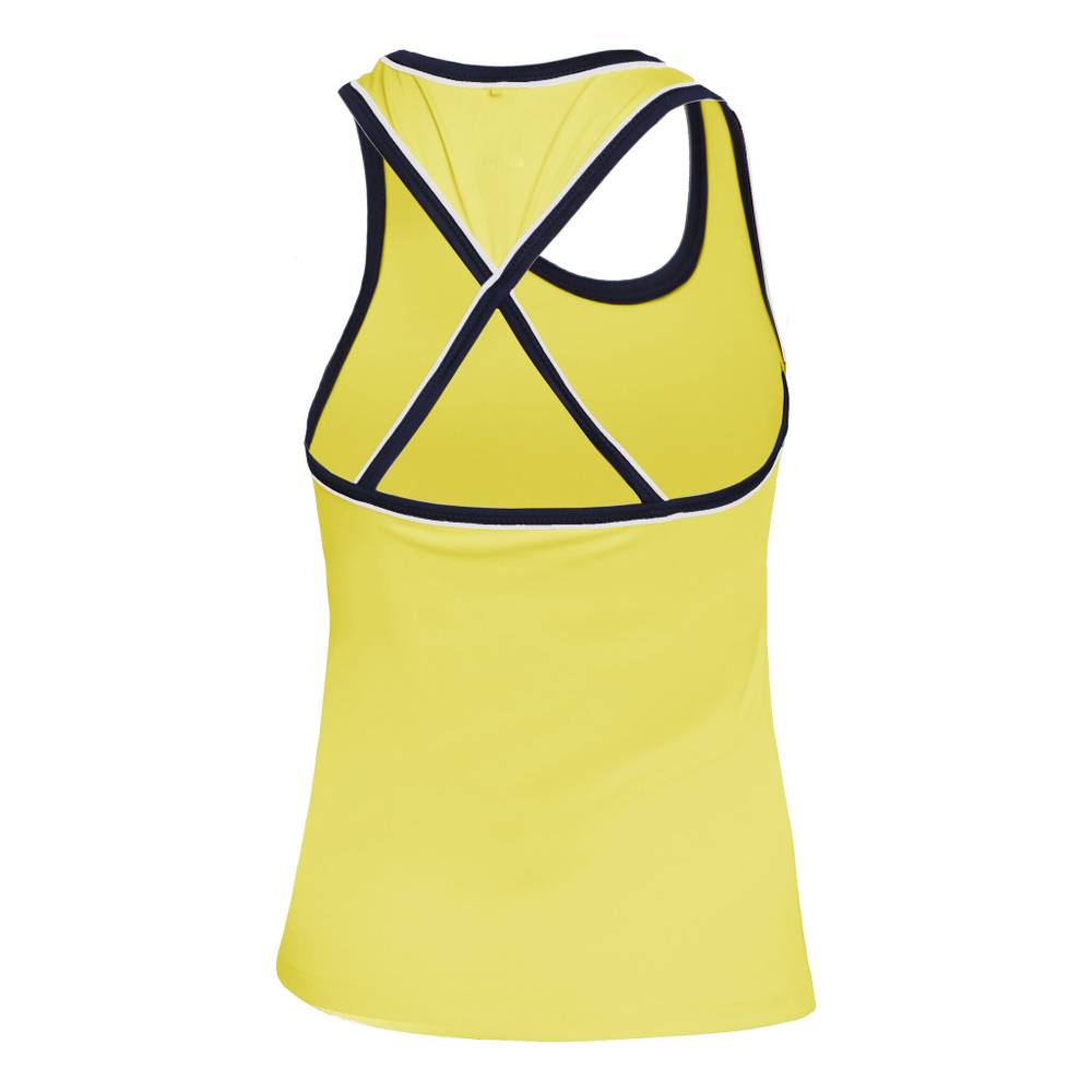 Женская теннисная майка Fila Jodie Tank Top Women - Yellow