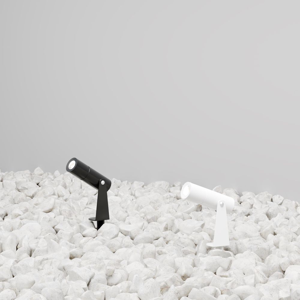 Уличный грунтовый светодиодный светильник Maytoni   O050FL-L2GF3K