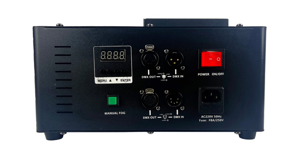 Дым машина вертикальная Zumen LFM-1500, 1500 Вт