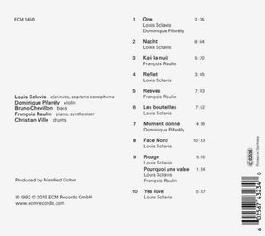 Louis Sclavis Quintet / Rouge (CD)