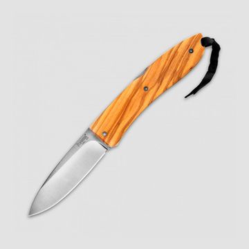 Складной нож Lion Steel "BIG OPERA" L/8810 UL c клинком из стали D2, рукоять дерево (Олива)