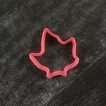 Лист №10 Кленовый с прожилками