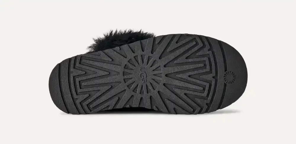 UGG Тапочки Chalet Zapatillas, черный
