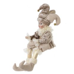 GAEM Игрушка набивная "Клоун", сидячий, L15 W28 H50/29 см