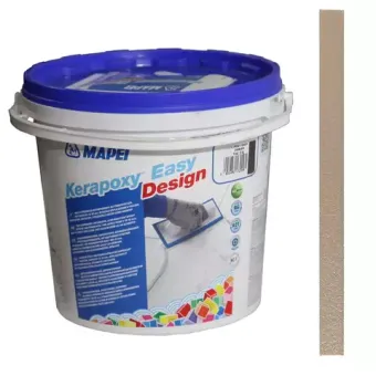 Mapei Kerapoxy Easy Design № 0188 эпоксидный шовный заполнитель Бисквит 3кг