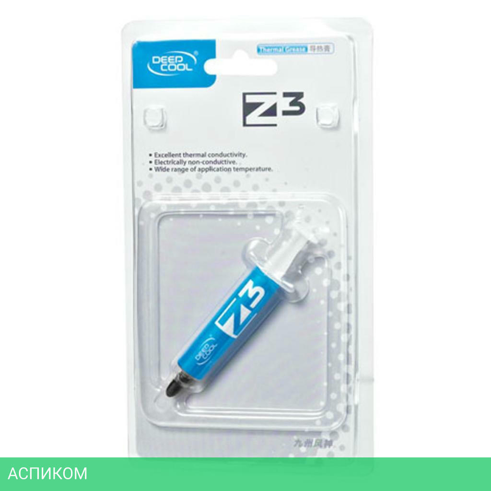 Термопаста Deepcool Z3 1.5 г (DP-TIM-Z3-2)