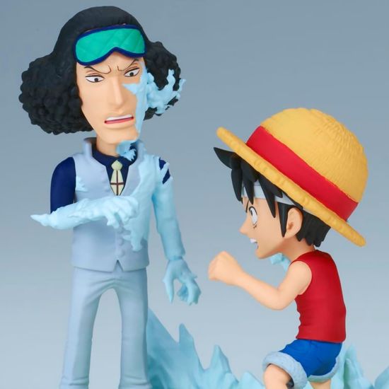Фигурка Banpresto — One Piece: Monkey D. Luffy vs Kuzan (86885)