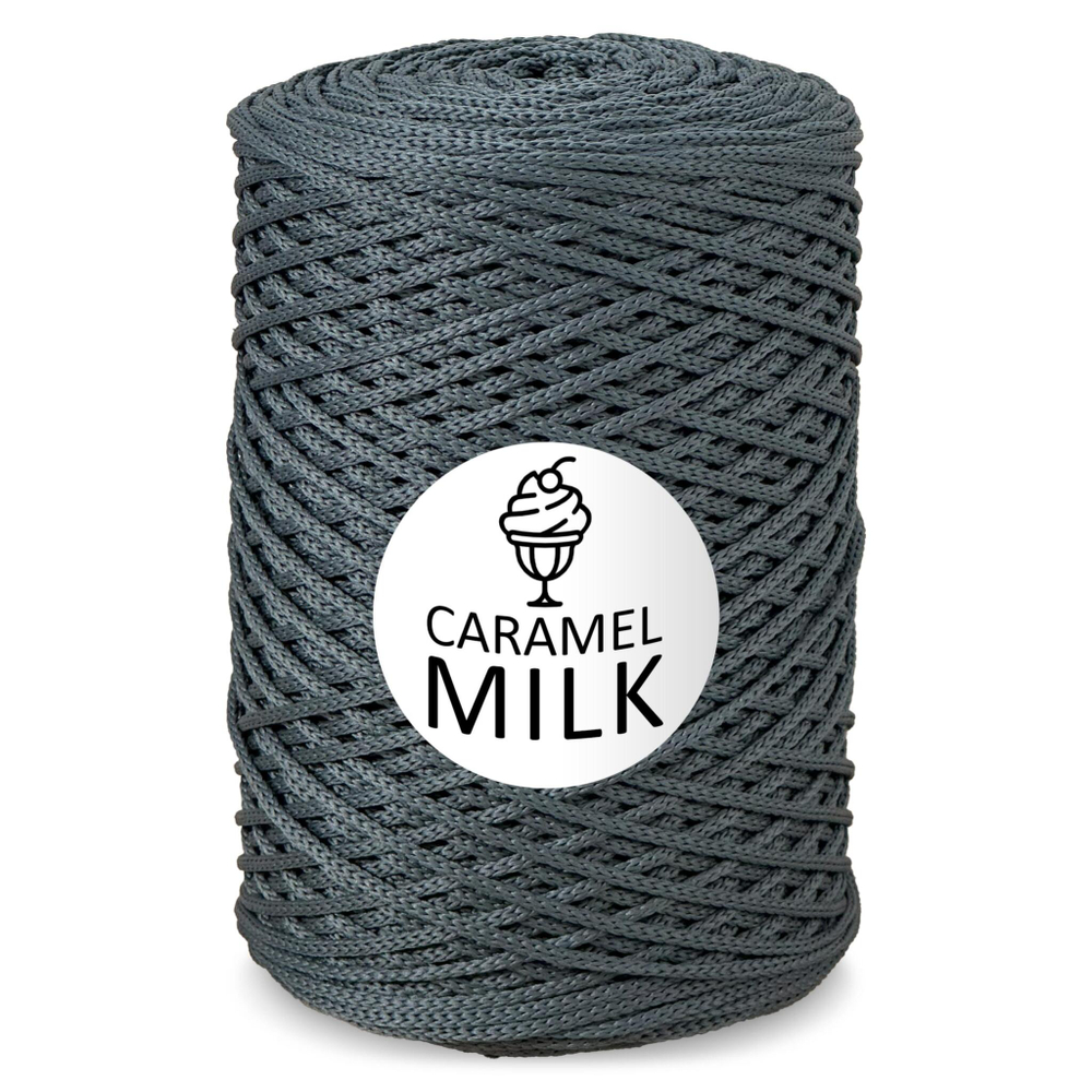 Шнур Caramel Milk, 3мм, 300м, 100% полиэфир (1 шт.)