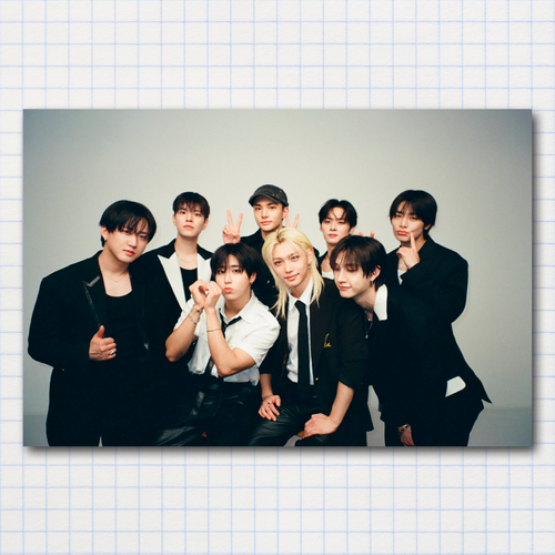 Постер #0416 / STRAY KIDS