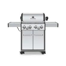 Газовый гриль Broil King BARON S490 IR, 6 горелок (с ИК-горелкой), вертел