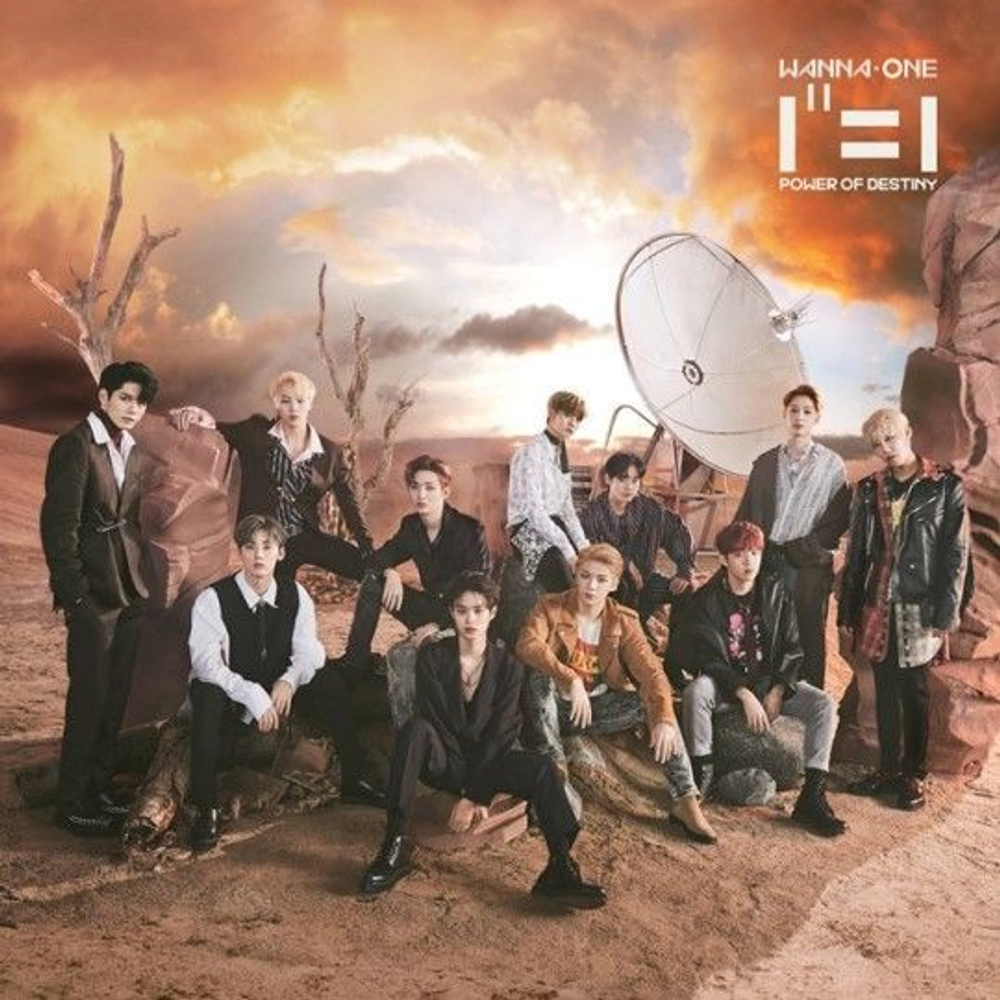 Альбом Wanna One - 1 1 POWER OF DESTINY RANDOM Version