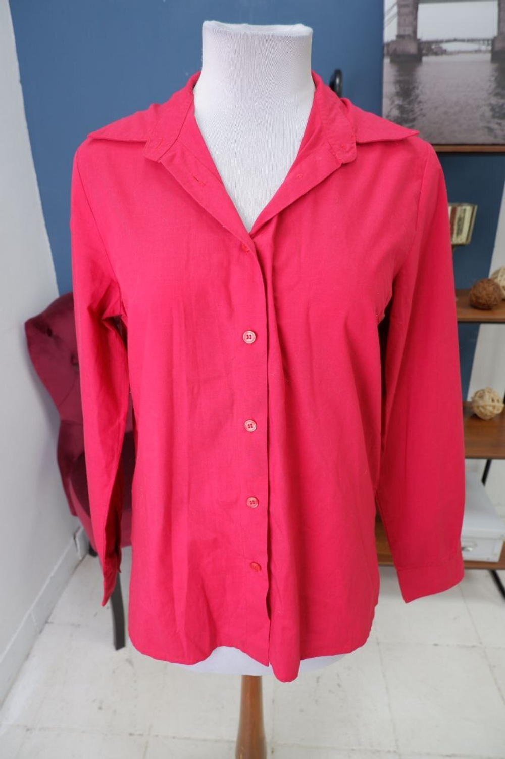 Блузка Bonprix яркая 48 размер