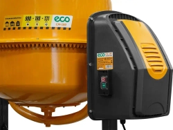 Бетономешалка строительная электрическая 180 л ECO CM-180 (EC3410-6)