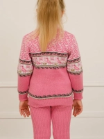 Кофта - бомбер вязаная