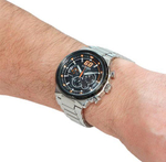 Мужские японские наручные часы Citizen CA4134-55E