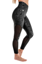 Леггинсы BODY ENGINEERS ALDEA Tech 2.0 Legging Metallic Black