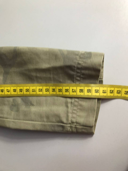 Жакет в стиле милитари , визуально на 46 размер