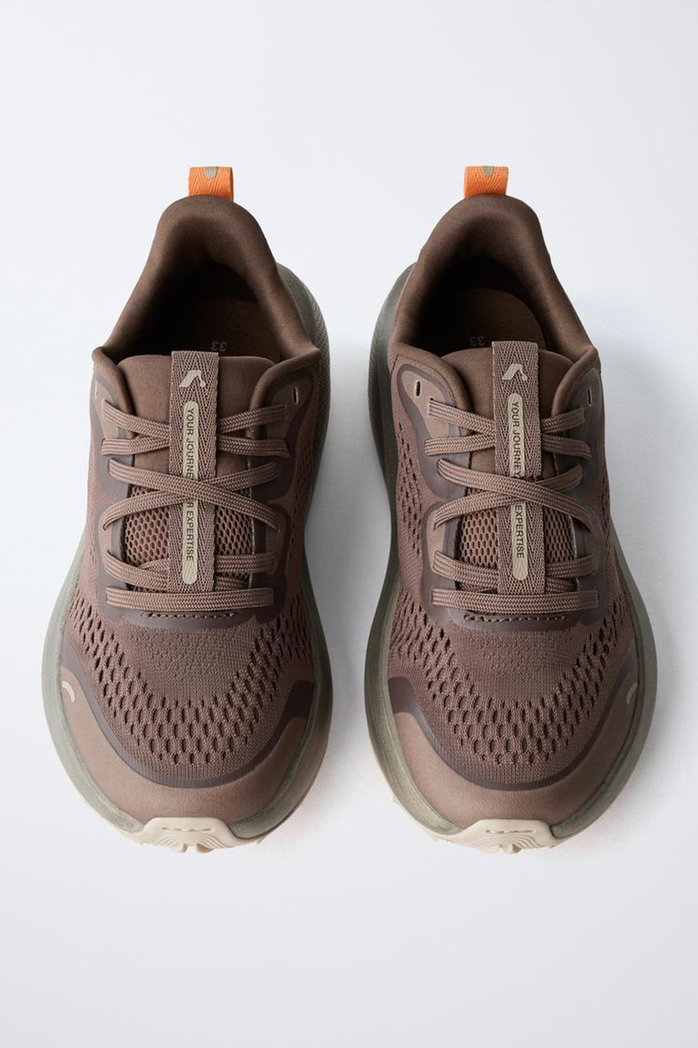 ZARA СПОРТИВНЫЕ КРОССОВКИ, ГРАНАТОВЫЙ