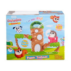 Little Tikes - Springlings Surprise Домик на дереве и 2 Пружиняшки 649806