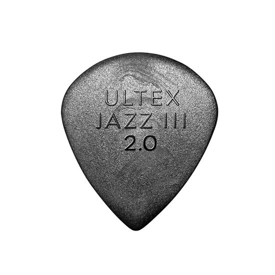 Медиаторы 24шт, 2,00мм, Dunlop 427R2.0 Ultex Jazz III