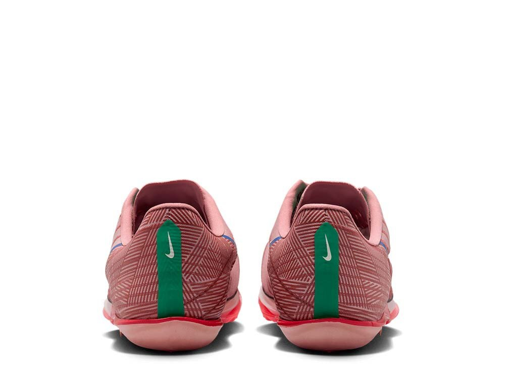 Шиповки беговые Nike Air Zoom Maxfly 2 Унисекс Красно-Зеленые