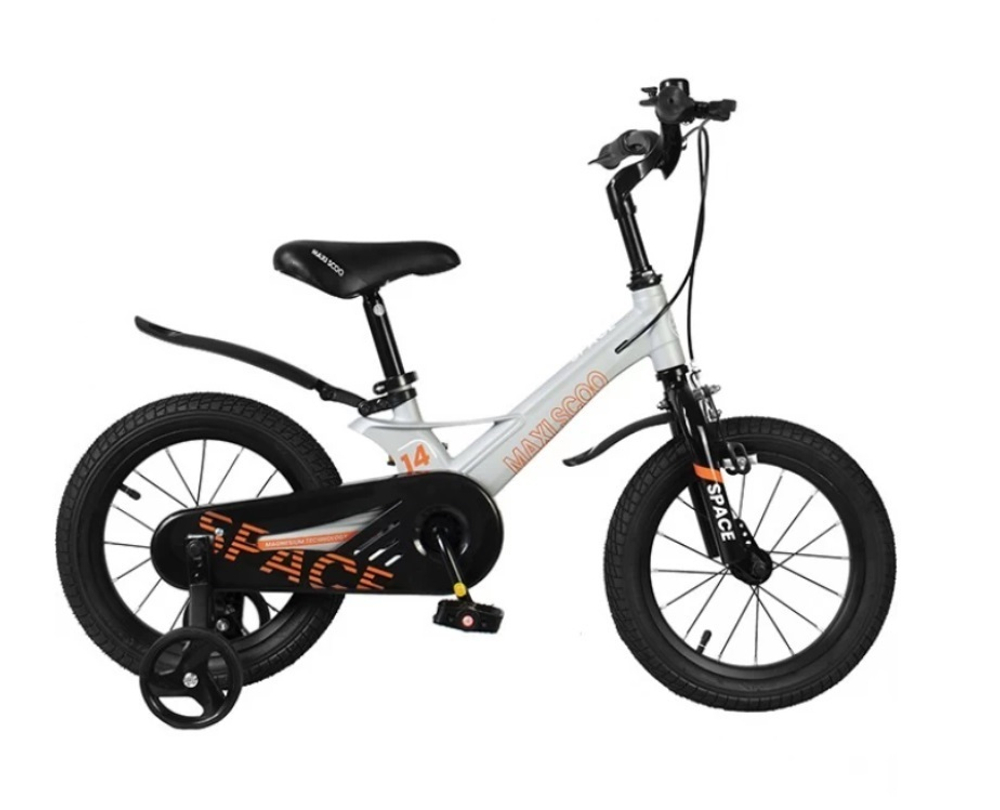 Велосипед 14" MAXISCOO  Space Стандарт Плюс, Графит