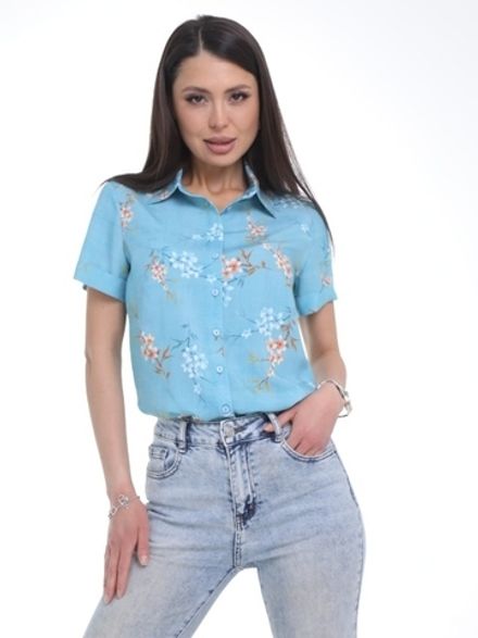 Рубашка Летняя (небесная) Diolche