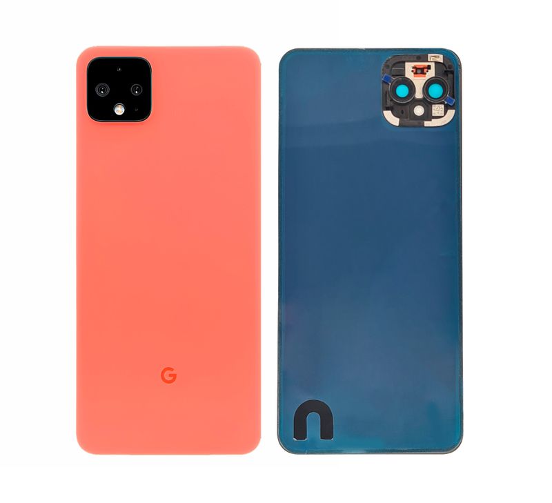 Задняя крышка для Google Pixel 4 XL оранжевая (Oh So Orange)