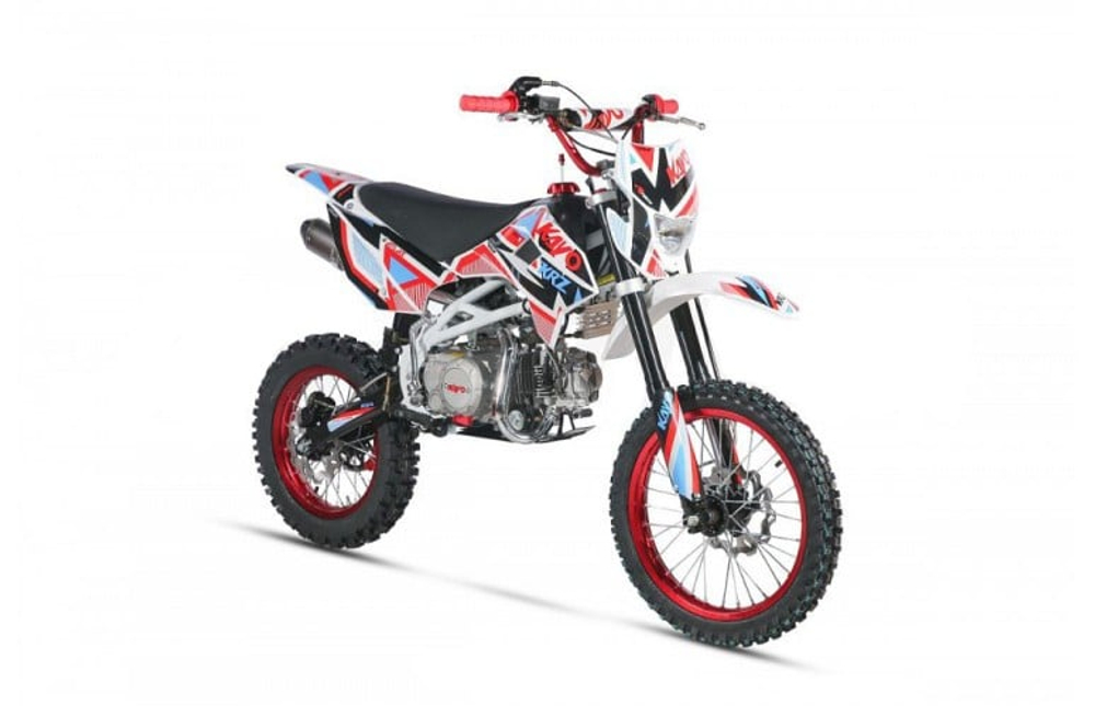 Мотоцикл KAYO Classic YX140EM PITBIKE