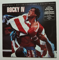 Винтажная виниловая пластинка LP Rocky IV (Motion Picture Soundtrack) (Germayn 1986)