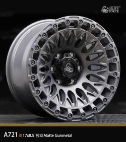 Диск колёсный литой AGILITY FORCE A721 R17 8,5 ЕТ0 Dark Matte Tint