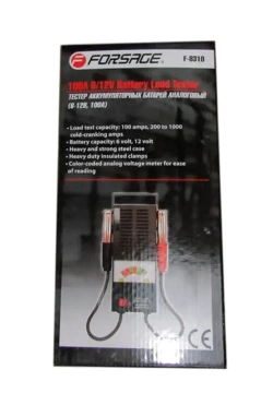 Тестер аккумуляторных батарей аналоговый 6V-12V Forsage F-8310 Forsage F-8310