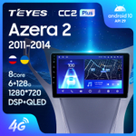 Teyes CC2 Plus 9" для Hyundai Azera II 2011-2014