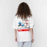 Футболка Dissident Choose Move белая