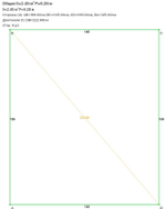 Комплект огарпуненного полотна ПВХ, белое матовое Halead Cold Stretch, с белым гарпуном, для холодной натяжки (под заказ)