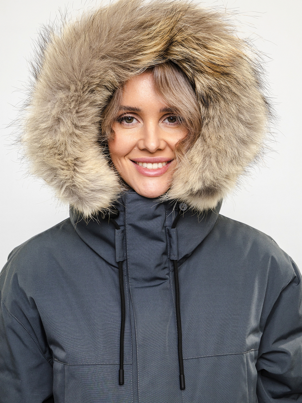 Арктическая парка "НОХО", унисекс, цвет "Мокрый камень"