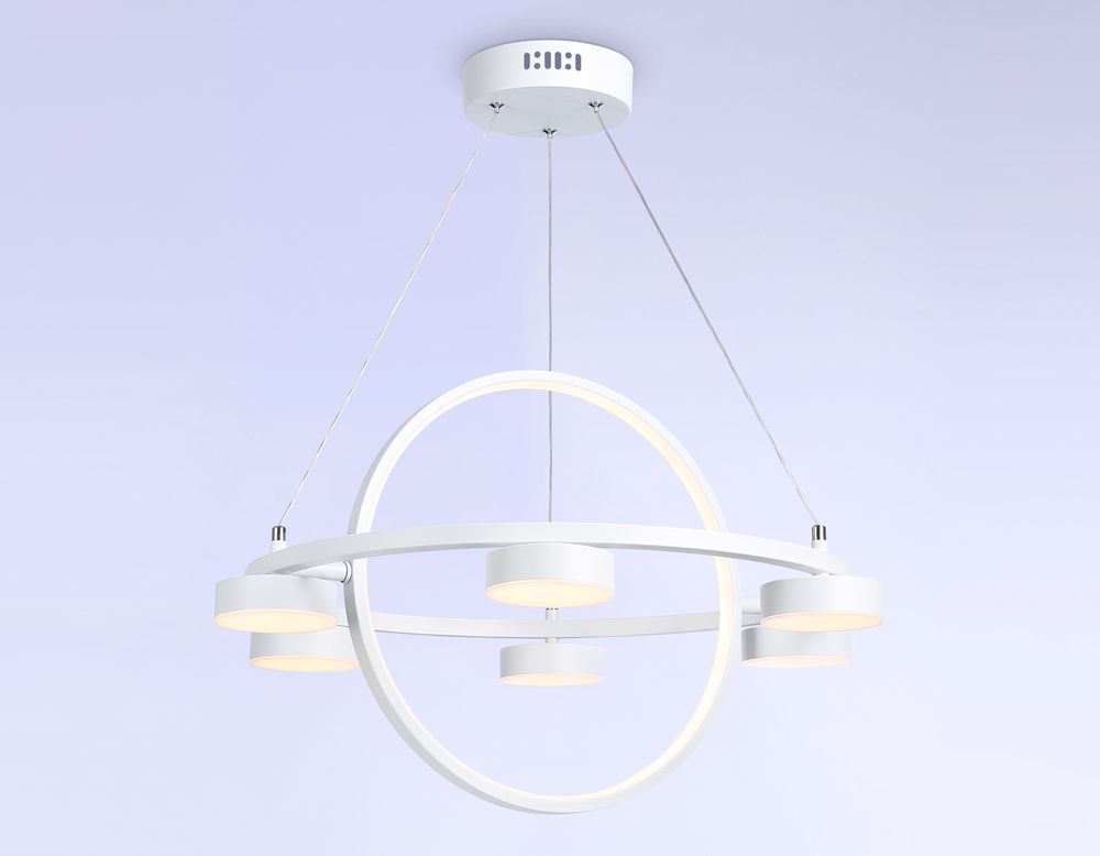 Ambrella Подвесной светодиодный светильник с пультом LineTech FL51772