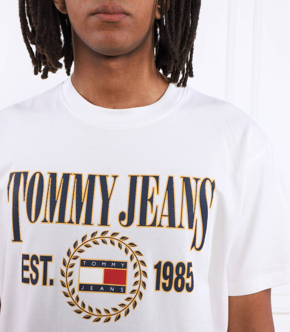 Футболка TJM RLX TJ LUXE 2 TEE Tommy Jeans - белый(DM0DM16231)