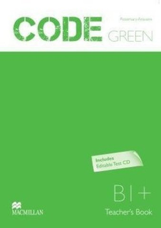Code Green B1+ TB +Test D Pk