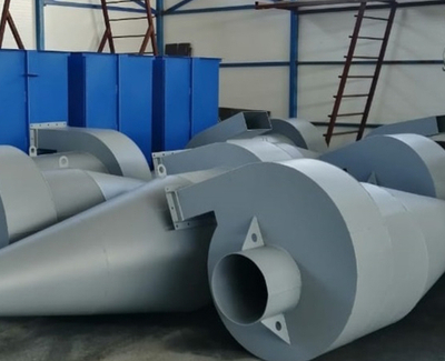 ДС117-2К 20.03.020 Циклон (правый, с фланцем)