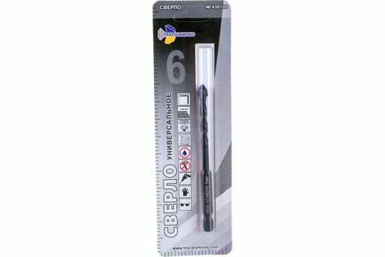 Сверло по плитке 6 мм