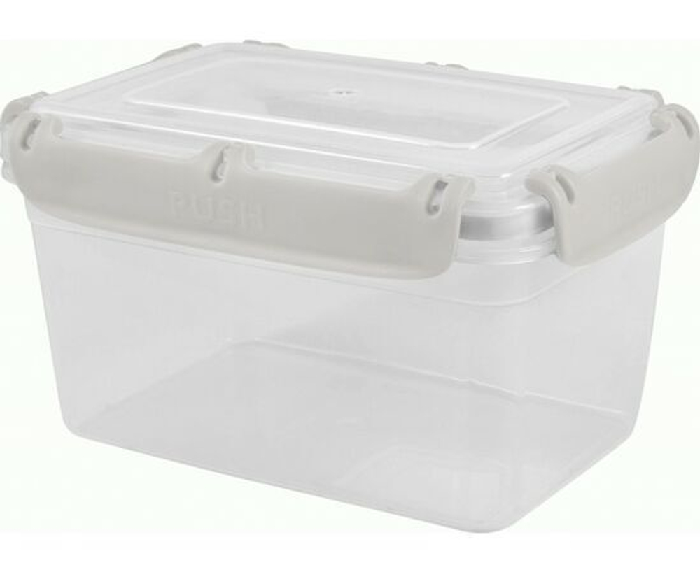 Plast Team Контейнер BERGEN с защелками 1,3л пепельный жемчуг PT104410024