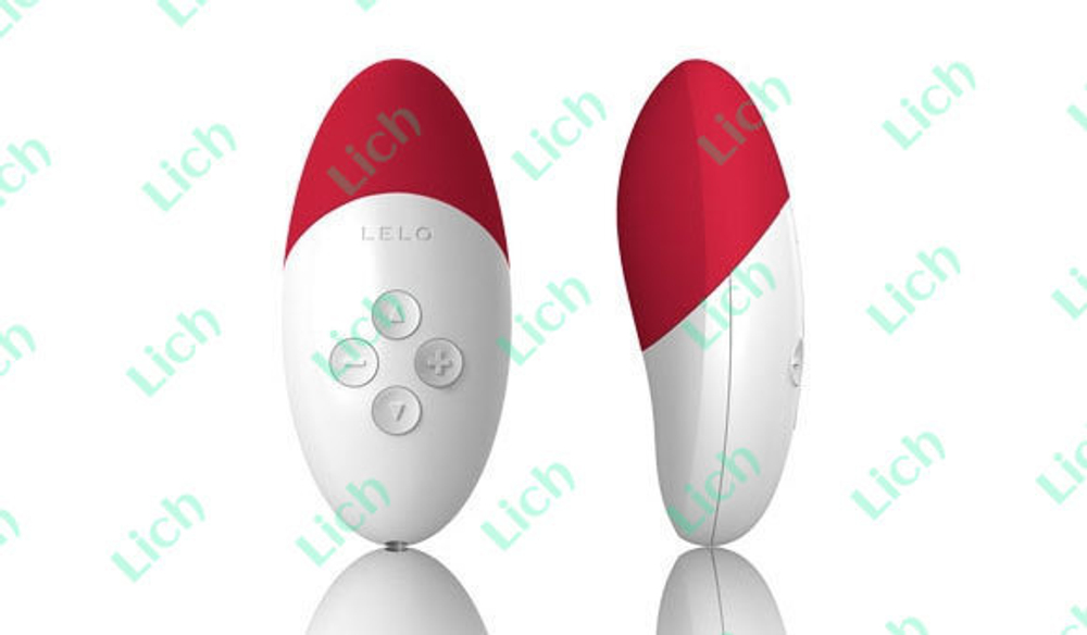 Красный клиторальный массажер Siri Red (LELO)