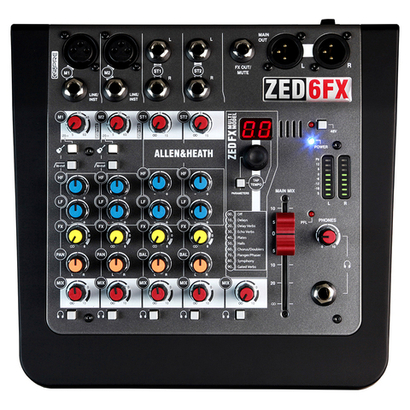 ALLEN&HEATH ZED-6FX