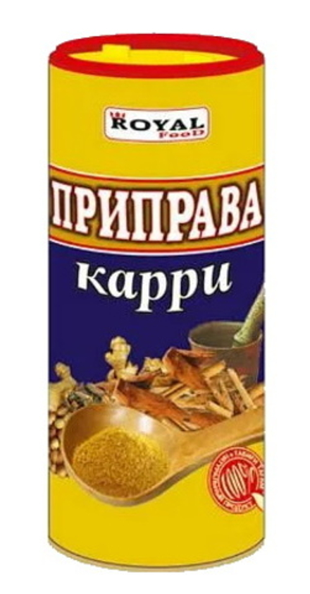 Приправа Карри 100г. Роял Фуд