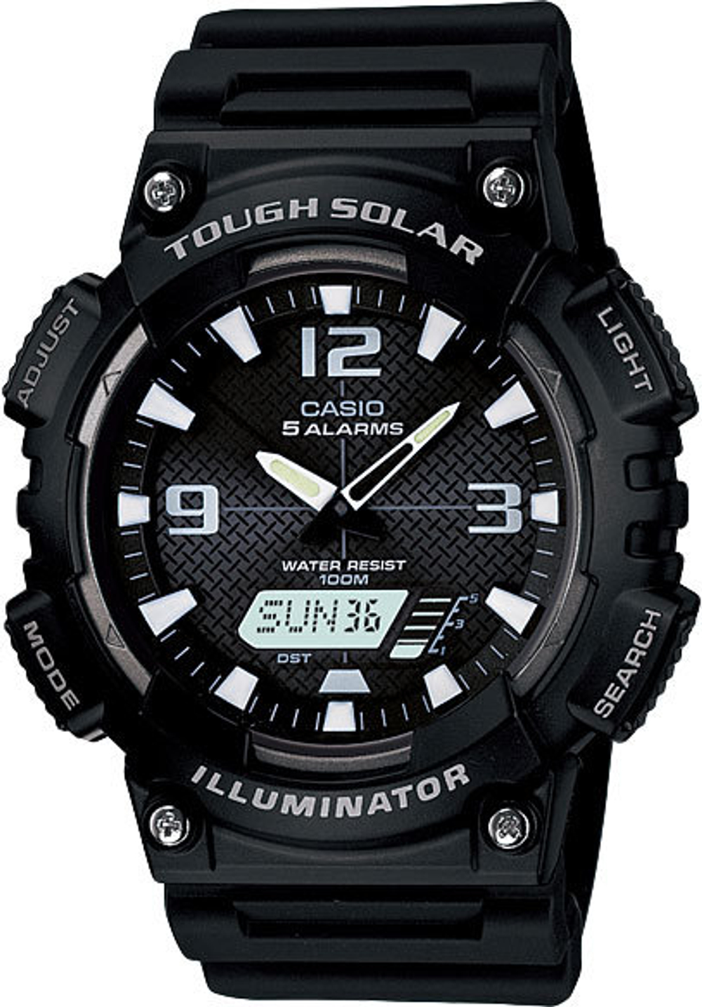 Японские наручные часы Casio Collection AQ-S810W-1A