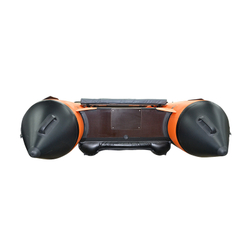 Лодка ПВХ ALTAIR HD-380 (килевое НДНД, "Морской дротик" ) Оранжево-черный